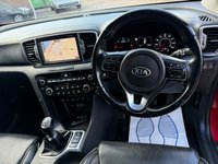 USED 2017 67 KIA SPORTAGE 1.7 CRDi 4 SUV 5dr Diesel Manual Euro 6 (s/s) (114 bhp) Excellent service history