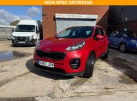 USED 2017 67 KIA SPORTAGE 1.7 CRDi 4 SUV 5dr Diesel Manual Euro 6 (s/s) (114 bhp) Excellent service history