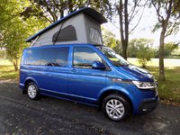 USED 2023 73 VOLKSWAGEN TRANSPORTER Campervan, Reimo Pop Up Roof, Only 5k Miles, Webasto Heater, AC 
