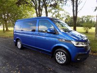 USED 2023 73 VOLKSWAGEN TRANSPORTER Campervan, Reimo Pop Up Roof, Only 5k Miles, Webasto Heater, AC 