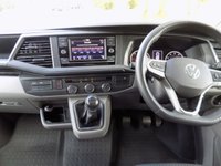 USED 2023 73 VOLKSWAGEN TRANSPORTER Campervan, Reimo Pop Up Roof, Only 5k Miles, Webasto Heater, AC 