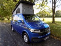 USED 2023 73 VOLKSWAGEN TRANSPORTER Campervan, Reimo Pop Up Roof, Only 5k Miles, Webasto Heater, AC 