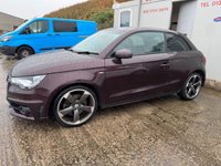 USED 2013 13 AUDI A1 2.0 TDI Black Edition Hatchback 3dr Diesel Manual Euro 5 (s/s) (143 ps) 