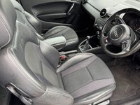 USED 2013 13 AUDI A1 2.0 TDI Black Edition Hatchback 3dr Diesel Manual Euro 5 (s/s) (143 ps) 