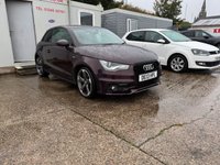 USED 2013 13 AUDI A1 2.0 TDI Black Edition Hatchback 3dr Diesel Manual Euro 5 (s/s) (143 ps) 