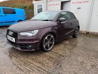 USED 2013 13 AUDI A1 2.0 TDI Black Edition Hatchback 3dr Diesel Manual Euro 5 (s/s) (143 ps) 