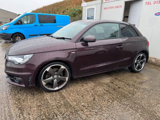 2013 13 Audi A1 2.0 TDI Black Edition Hatchback 3dr Diesel Manual Euro 5 (s/s) (143 ps)
