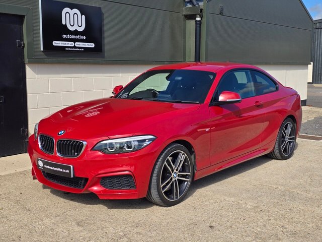 View our BMW 2 SERIES
