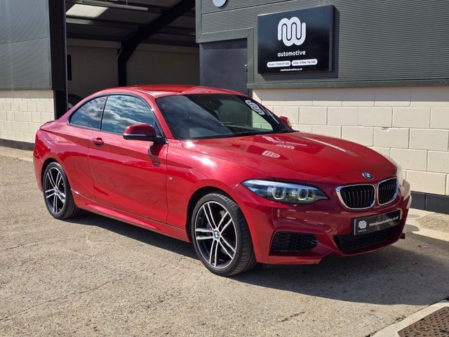 2018 18 BMW 2 Series 1.5 218i M Sport Coupe 2dr Petrol Auto Euro 6 (s/s) (136 ps)