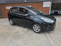 USED 2014 64 FORD B-MAX 1.6 Zetec MPV 5dr Petrol Powershift Euro 5 (105 ps) Sliding Rear Doors