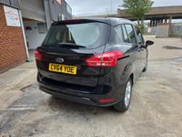 USED 2014 64 FORD B-MAX 1.6 Zetec MPV 5dr Petrol Powershift Euro 5 (105 ps) Sliding Rear Doors