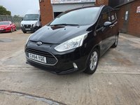 USED 2014 64 FORD B-MAX 1.6 Zetec MPV 5dr Petrol Powershift Euro 5 (105 ps) Sliding Rear Doors