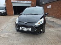 USED 2014 64 FORD B-MAX 1.6 Zetec MPV 5dr Petrol Powershift Euro 5 (105 ps) Sliding Rear Doors