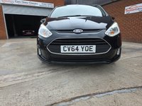 USED 2014 64 FORD B-MAX 1.6 Zetec MPV 5dr Petrol Powershift Euro 5 (105 ps) Sliding Rear Doors