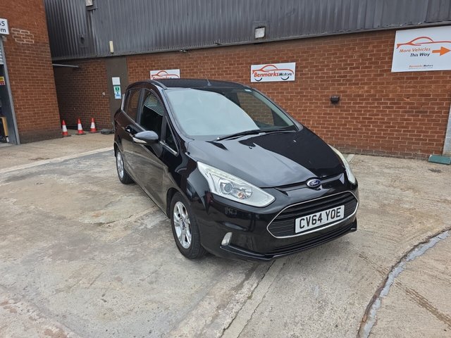 2014 64 Ford B-Max 1.6 Zetec MPV 5dr Petrol Powershift Euro 5 (105 ps)