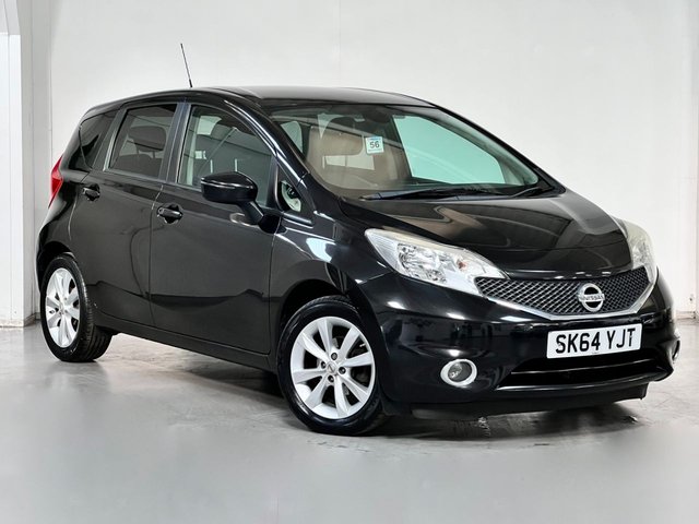 2014 64 Nissan Note 1.2 DIG-S Acenta Premium Hatchback 5dr Petrol CVT Euro 5 (s/s) (98 ps)