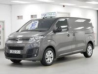USED 2022 22 CITROEN DISPATCH 1400 2.0 BLUEHDI 145 BHP DRIVER PRO EDITION 6 DOOR SAT NAV | AIR CON | 145 BHP | 6 DOORS