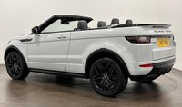USED 2017 17 LAND ROVER RANGE ROVER EVOQUE 2.0 TD4 HSE Dynamic Convertible 2dr Diesel Auto 4WD Euro 6 (s/s) (180 ps) Striking Yulong White with Rare Option Ice Blue Leather & Ebony Interior, 12 way memory / massage seats
