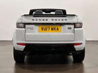 USED 2017 17 LAND ROVER RANGE ROVER EVOQUE 2.0 TD4 HSE Dynamic Convertible 2dr Diesel Auto 4WD Euro 6 (s/s) (180 ps) Striking Yulong White with Rare Option Ice Blue Leather & Ebony Interior, 12 way memory / massage seats