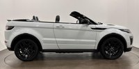 USED 2017 17 LAND ROVER RANGE ROVER EVOQUE 2.0 TD4 HSE Dynamic Convertible 2dr Diesel Auto 4WD Euro 6 (s/s) (180 ps) Striking Yulong White with Rare Option Ice Blue Leather & Ebony Interior, 12 way memory / massage seats