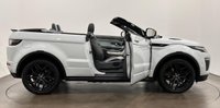 USED 2017 17 LAND ROVER RANGE ROVER EVOQUE 2.0 TD4 HSE Dynamic Convertible 2dr Diesel Auto 4WD Euro 6 (s/s) (180 ps) Striking Yulong White with Rare Option Ice Blue Leather & Ebony Interior, 12 way memory / massage seats