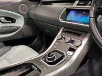 USED 2017 17 LAND ROVER RANGE ROVER EVOQUE 2.0 TD4 HSE Dynamic Convertible 2dr Diesel Auto 4WD Euro 6 (s/s) (180 ps) Striking Yulong White with Rare Option Ice Blue Leather & Ebony Interior, 12 way memory / massage seats