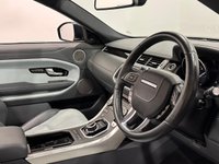 USED 2017 17 LAND ROVER RANGE ROVER EVOQUE 2.0 TD4 HSE Dynamic Convertible 2dr Diesel Auto 4WD Euro 6 (s/s) (180 ps) Striking Yulong White with Rare Option Ice Blue Leather & Ebony Interior, 12 way memory / massage seats