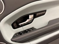 USED 2017 17 LAND ROVER RANGE ROVER EVOQUE 2.0 TD4 HSE Dynamic Convertible 2dr Diesel Auto 4WD Euro 6 (s/s) (180 ps) Striking Yulong White with Rare Option Ice Blue Leather & Ebony Interior, 12 way memory / massage seats
