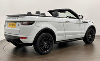 USED 2017 17 LAND ROVER RANGE ROVER EVOQUE 2.0 TD4 HSE Dynamic Convertible 2dr Diesel Auto 4WD Euro 6 (s/s) (180 ps) Striking Yulong White with Rare Option Ice Blue Leather & Ebony Interior, 12 way memory / massage seats