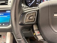 USED 2017 17 LAND ROVER RANGE ROVER EVOQUE 2.0 TD4 HSE Dynamic Convertible 2dr Diesel Auto 4WD Euro 6 (s/s) (180 ps) Striking Yulong White with Rare Option Ice Blue Leather & Ebony Interior, 12 way memory / massage seats