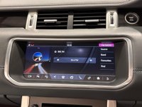 USED 2017 17 LAND ROVER RANGE ROVER EVOQUE 2.0 TD4 HSE Dynamic Convertible 2dr Diesel Auto 4WD Euro 6 (s/s) (180 ps) Striking Yulong White with Rare Option Ice Blue Leather & Ebony Interior, 12 way memory / massage seats