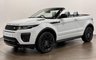 USED 2017 17 LAND ROVER RANGE ROVER EVOQUE 2.0 TD4 HSE Dynamic Convertible 2dr Diesel Auto 4WD Euro 6 (s/s) (180 ps) Striking Yulong White with Rare Option Ice Blue Leather & Ebony Interior, 12 way memory / massage seats