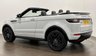 USED 2017 17 LAND ROVER RANGE ROVER EVOQUE 2.0 TD4 HSE Dynamic Convertible 2dr Diesel Auto 4WD Euro 6 (s/s) (180 ps) Striking Yulong White with Rare Option Ice Blue Leather & Ebony Interior, 12 way memory / massage seats