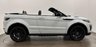 USED 2017 17 LAND ROVER RANGE ROVER EVOQUE 2.0 TD4 HSE Dynamic Convertible 2dr Diesel Auto 4WD Euro 6 (s/s) (180 ps) Striking Yulong White with Rare Option Ice Blue Leather & Ebony Interior, 12 way memory / massage seats