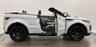USED 2017 17 LAND ROVER RANGE ROVER EVOQUE 2.0 TD4 HSE Dynamic Convertible 2dr Diesel Auto 4WD Euro 6 (s/s) (180 ps) Striking Yulong White with Rare Option Ice Blue Leather & Ebony Interior, 12 way memory / massage seats