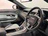 USED 2017 17 LAND ROVER RANGE ROVER EVOQUE 2.0 TD4 HSE Dynamic Convertible 2dr Diesel Auto 4WD Euro 6 (s/s) (180 ps) Striking Yulong White with Rare Option Ice Blue Leather & Ebony Interior, 12 way memory / massage seats