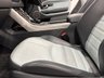 USED 2017 17 LAND ROVER RANGE ROVER EVOQUE 2.0 TD4 HSE Dynamic Convertible 2dr Diesel Auto 4WD Euro 6 (s/s) (180 ps) Striking Yulong White with Rare Option Ice Blue Leather & Ebony Interior, 12 way memory / massage seats
