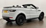 USED 2017 17 LAND ROVER RANGE ROVER EVOQUE 2.0 TD4 HSE Dynamic Convertible 2dr Diesel Auto 4WD Euro 6 (s/s) (180 ps) Striking Yulong White with Rare Option Ice Blue Leather & Ebony Interior, 12 way memory / massage seats