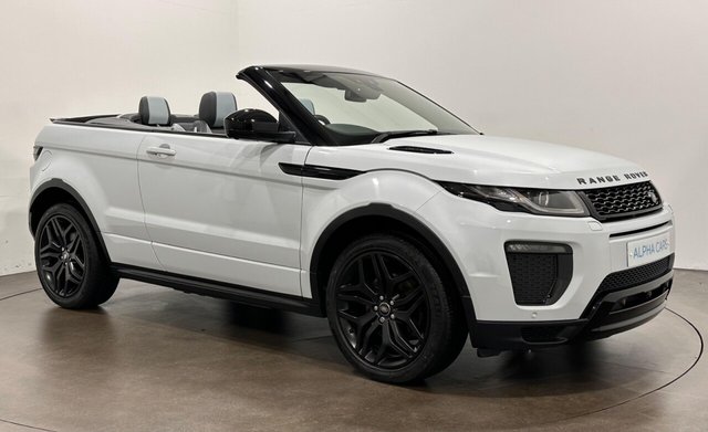 2017 17 Land Rover Range Rover Evoque 2.0 TD4 HSE Dynamic Convertible 2dr Diesel Auto 4WD Euro 6 (s/s) (180 ps)
