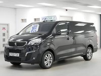 USED 2022 22 PEUGEOT EXPERT 1400 2.0 BLUEHDI 145 BHP LONG ASPHALT EDITION 6DR 1 OWNER | L2 LONG | SAT NAV | 145 BHP