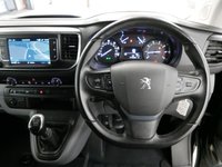 USED 2022 22 PEUGEOT EXPERT 1400 2.0 BLUEHDI 145 BHP LONG ASPHALT EDITION 6DR 1 OWNER | L2 LONG | SAT NAV | 145 BHP