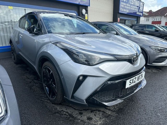 2023 Toyota C-HR 1.8 VVT-h GR SPORT SUV 5dr Petrol Hybrid CVT Euro 6 (s/s) (122 ps)