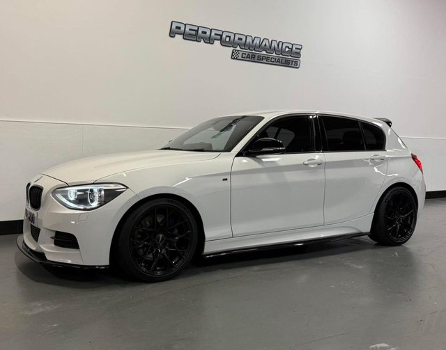 2014 14 BMW 1 Series 3.0 M135i Hatchback 5dr Petrol Manual Euro 6 (s/s) (320 ps)