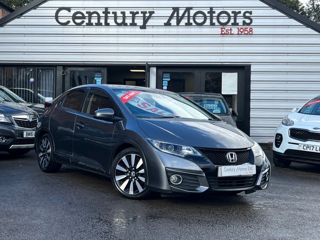 2016 66 Honda Civic 1.8 i-VTEC SE Plus (Navi) Hatchback 5dr Petrol Manual Euro 6 (s/s) (142 ps)