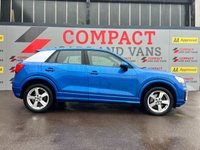 USED 2017 17 AUDI Q2 1.4 TFSI CoD Sport SUV 5dr Petrol Manual Euro 6 (s/s) (150 ps) LOW MILES, LOVELY SPEC!!!