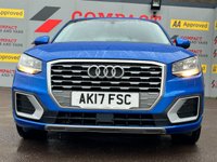 USED 2017 17 AUDI Q2 1.4 TFSI CoD Sport SUV 5dr Petrol Manual Euro 6 (s/s) (150 ps) LOW MILES, LOVELY SPEC!!!