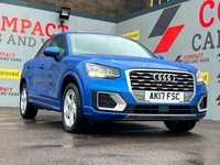 USED 2017 17 AUDI Q2 1.4 TFSI CoD Sport SUV 5dr Petrol Manual Euro 6 (s/s) (150 ps) LOW MILES, LOVELY SPEC!!!