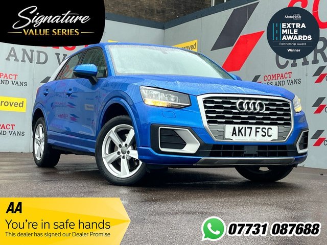 View our Audi Q2 range