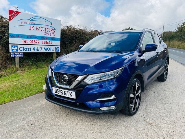 2018 18 Nissan Qashqai 1.5 dCi Tekna SUV 5dr Diesel Manual Euro 6 (s/s) (110 ps)