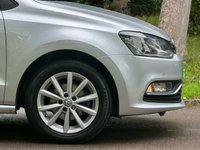USED 2016 16 VOLKSWAGEN POLO 1.0 BlueMotion Tech Match Hatchback 3dr Petrol Manual Euro 6 (s/s) (60 ps) 